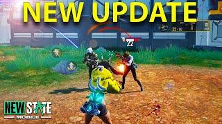 NEW UPDATE NEW MAP JETA MAX GRAPHICS ‼️ PUBG NEW STATE