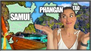 Which Islands in Thailand Should You Visit? LETS COMPARE... Koh Samui  Koh Phangan  Koh Tao