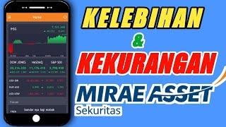 Advantages and Disadvantages of Mirae Asset Sekuritas