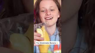 Fidget Review - Stretchable Banana Toy 