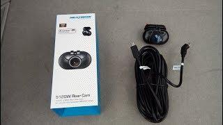 How to install a rear dash cam in most carssimple quick guide.