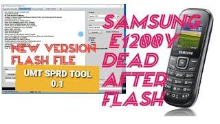 Samsung E1200Y Dead After Flash Repair UMT SPRD TOOL 0.1