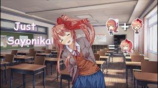 Fusing Sayori & Monika To Make Sayonika Sayonika Begins A DDLC Mod