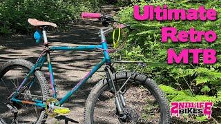 Ultimate Retro MTB Build - Disc Brake Conversion - Edsen Fork - Bike Build