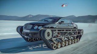 Bentley UltraTank Sets up the Official Record of Russia