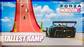 Forza Horizon 5 - Tallest Ramp Race NEW Event Lab Island