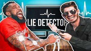 2HYPE Lie Detector Test Lie = Shock