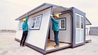 Buy An Entire House On Amazon For $10K - Expandable Mobile Prefab Home