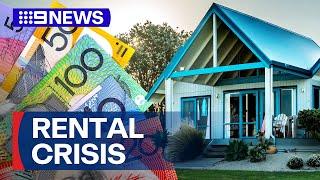Rental laws to prevent large rent hikes not working  9 News Australia