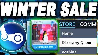 Steam Winter Sale  Steam Discovery Queue Auto-skipper