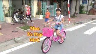 Băng và Ngọc Đi Mua Xe Đạp Mới Cực ĐẹpBaby channel