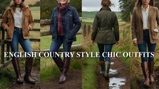 5 English Country Style Outfit ideas that look incredibly CLASSY  Casual