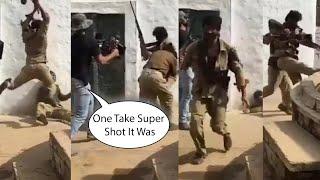 Sushant Singh Sonchiriya Movie Mind-Blowing Action Sequence Shoot behind the scenes