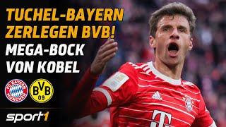 Bayern München - Borussia Dortmund  Bundesliga Tore und Highlights 26. Spieltag  SPORT1