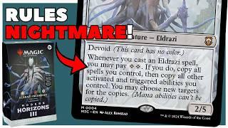 Breaking Ulalek Fused Monstrosity out of the box  Eldrazi Incursion Precon Upgrade #edh