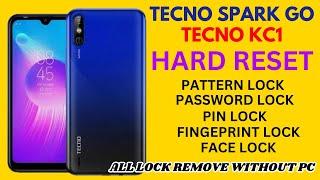 Tecno Spark GoKC1Hard ResetRemove Phone Lock 2024Unlock PatternPinFacePassword 100% Working