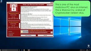 Windows 10 WannaCry security update