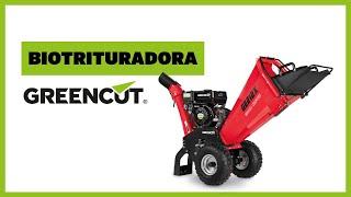 Biotrituradora de gasolina GE212X de Greencut - Ideal para triturar los restos de poda