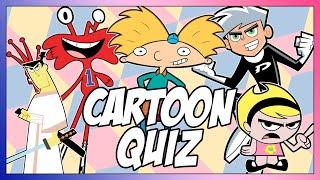 Cartoon Quiz #1 - Intros Characters and Locations