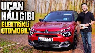 Elektrikli ve ısı pompalı Citroen e-C4 inceleme