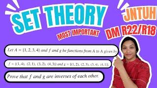 Set Theory Important Questions in DM  Inverse function problems in Discrete Mathematics 