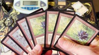 Authenticating ABU Magic cards