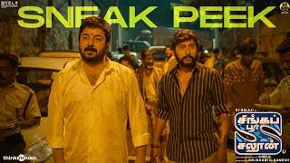 Singapore Saloon - Sneak Peek  RJ Balaji  Sathyaraj  Lal  Kishen Das  Gokul  Vels