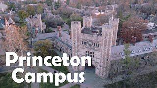 Princeton University  4K Campus Drone Tour