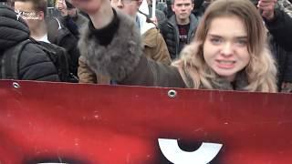 Русские националисты против политических репрессий. Русский марш в Москве