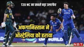 Afghanistan Vs Australia Become Multiple Records T20 World Cup 2024 See In Pictures