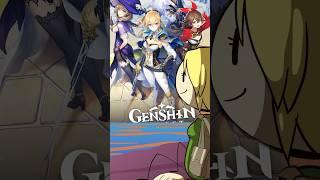 Genshin Impacts Opening is Secretly Genius  - Extra Credits Gaming #shorts