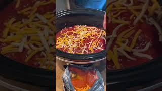 Crockpot Lasagna  #viral  #shorts  #foodie  #foodblogger  #foodlover  #viralvideo #eating #cooking