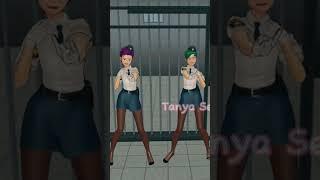 Mr Policeman Past Lives   #sakuraschoolsimulator #shorts #tiktok