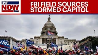 BREAKING DOJ report shows FBI field sources stormed the Capitol on January 6th  LiveNOW from FOX