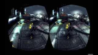 Oculus Rift Third-Person Shooter Test #1