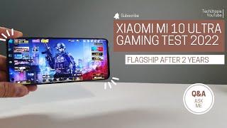 Xiaomi Mi 10 Ultra gaming after updates I Snapdragon 865 performance I Heating I Speed test 2022 FPS