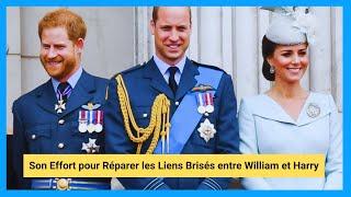 Kate Middleton prend les devants pour réconcilier William et Harry