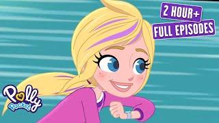 Polly Pocket Full Season 2 Episodes 2 Hour+ Special Compilation   Cartoon Movies