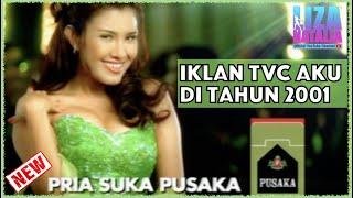 Liza Natalia  Tahun 2001  Iklan TV Pusaka