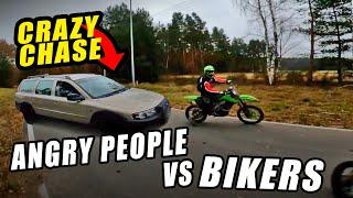 Stupid Crazy & Angry People Vs Bikers - Best Motorcycle Road Rage 2024