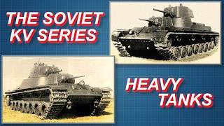 The Soviet KV-1 Heavy Tank History and Development - Stalins Giants  WWII DOCUMENTARY 