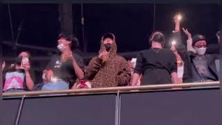 Bts at Harry Styles concert in LA  Jungkook Taehyung Jimin Hobi