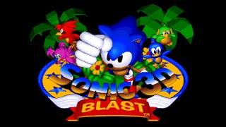 Spring Stadium Zone Act 1 - Sonic 3D Blast