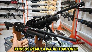 Senapan angin PCP BOCAP SEMI CNC & FULL CNC terbaik khusus pemula