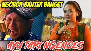 Tatin ayu tapi nek turu ngences️Ngorok banter banget‼️Limbukan lucu ki seno karo tatin #dalangseno