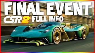 CSR2  Aston Martin Mini Series FINALE FULL INFO  Valkyrie AMR Pro