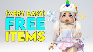 VERY EASY GET NEW FREE ITEMS & HAIRSTYLE 