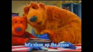 Bear in the big blue house Bear fan club sing a long VHS