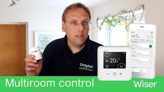 How To Install Wiser Smart Heating With Multiroom Control  Wiser