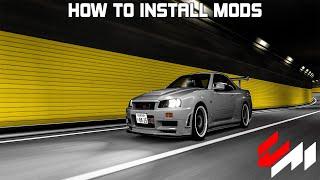 Assetto Corsa Mod Install Guide in 2023 CarsTracksContent Manager